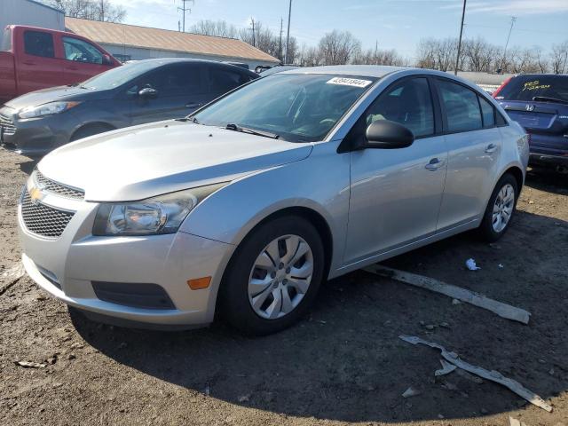 1G1PA5SH4D7147925 - 2013 CHEVROLET CRUZE LS GRAY photo 1