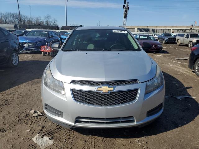 1G1PA5SH4D7147925 - 2013 CHEVROLET CRUZE LS GRAY photo 5