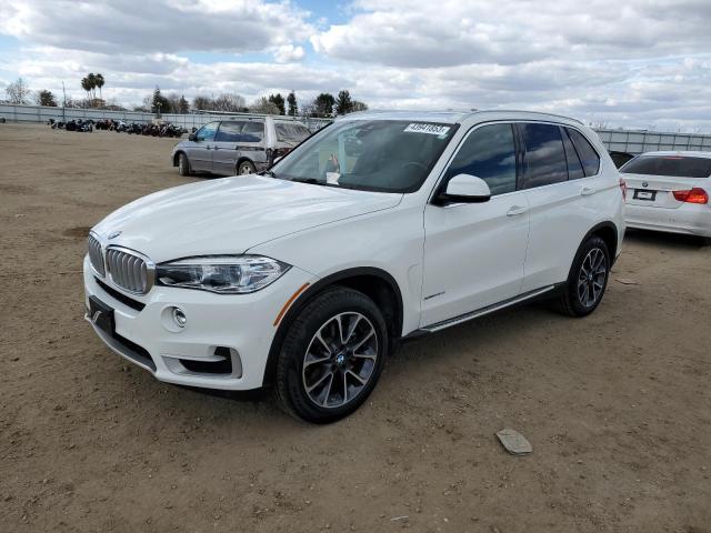 5UXKS4C51J0Z89959 - 2018 BMW X5 XDRIVE35D WHITE photo 1