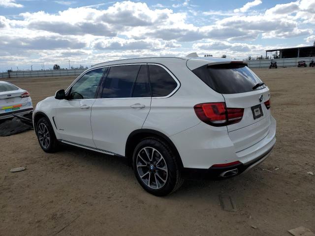 5UXKS4C51J0Z89959 - 2018 BMW X5 XDRIVE35D WHITE photo 2