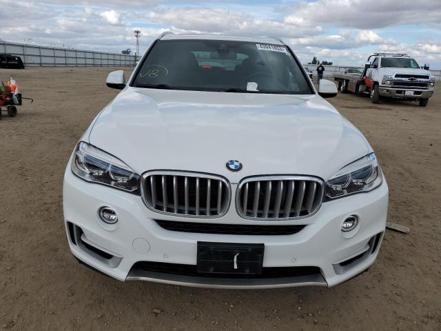 5UXKS4C51J0Z89959 - 2018 BMW X5 XDRIVE35D Blanco foto 5