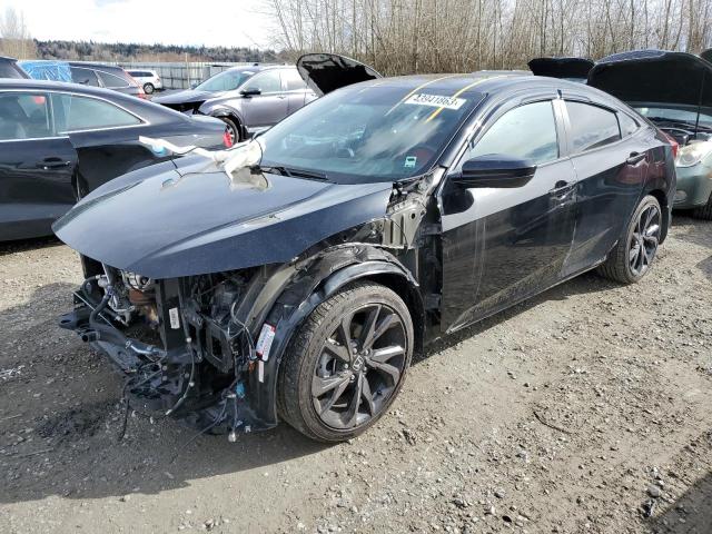 19XFC2F85LE210583 - 2020 HONDA CIVIC SPORT 黑色 照片 1