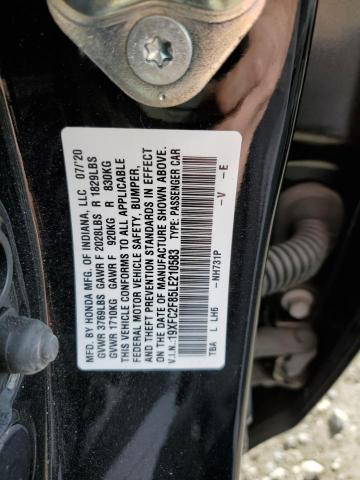 19XFC2F85LE210583 - 2020 HONDA CIVIC SPORT 黑色 照片 13