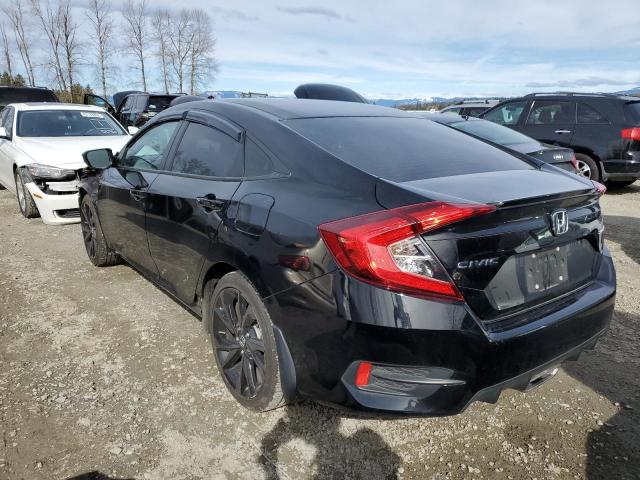 19XFC2F85LE210583 - 2020 HONDA CIVIC SPORT 黑色 照片 2