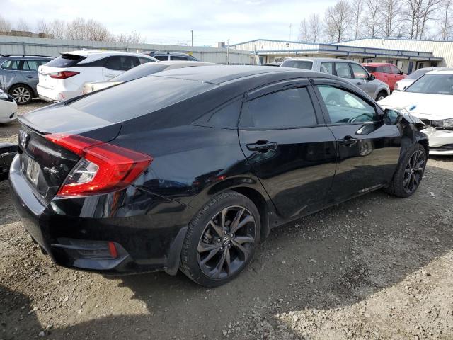 19XFC2F85LE210583 - 2020 HONDA CIVIC SPORT 黑色 照片 3