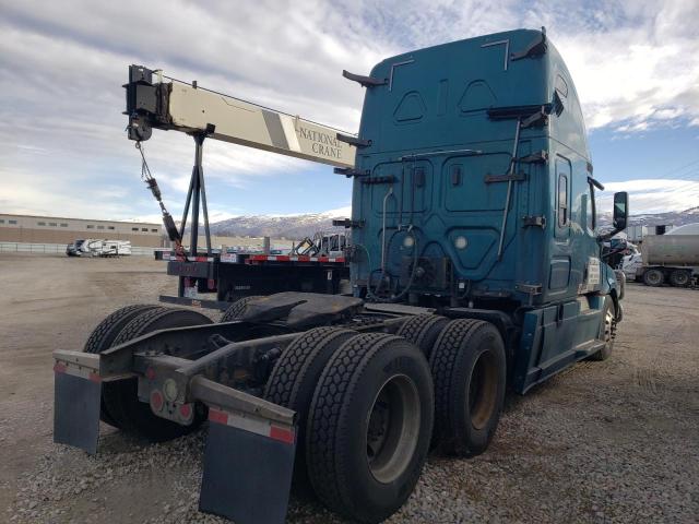 3AKJHHDR9JSHU5642 - 2018 FREIGHTLINER CASCADIA 1 TEAL photo 4