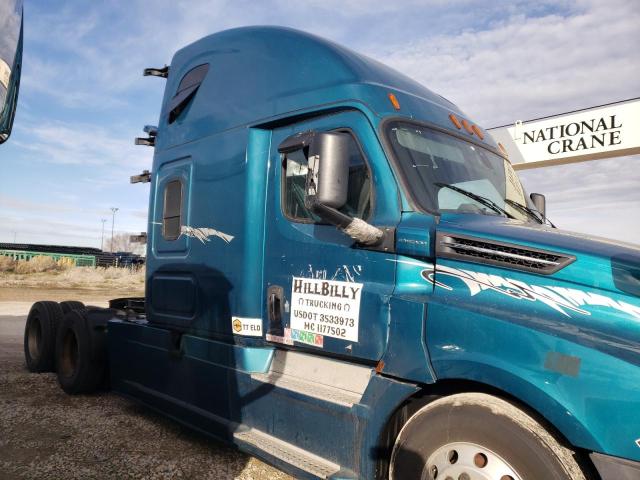 3AKJHHDR9JSHU5642 - 2018 FREIGHTLINER CASCADIA 1 TEAL photo 9