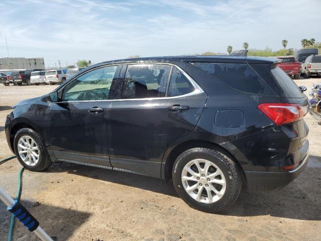 2GNAXKEV0K6142060 - 2019 CHEVROLET EQUINOX LT BLACK photo 2