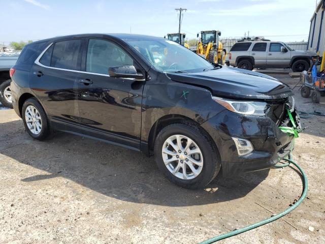 2GNAXKEV0K6142060 - 2019 CHEVROLET EQUINOX LT BLACK photo 4