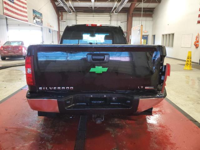 1GCRKSE38BZ329429 - 2011 CHEVROLET SILVERADO K1500 LT BLACK photo 6