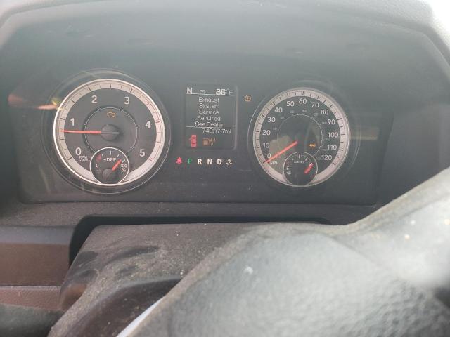 3C6UR5DL8GG140786 - 2016 RAM 2500 SLT შავი ფოტო 9