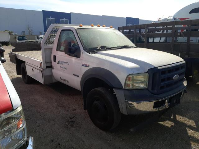 1FDXF46P37EB12843 - 2007 FORD F450 SUPER DUTY WHITE photo 4