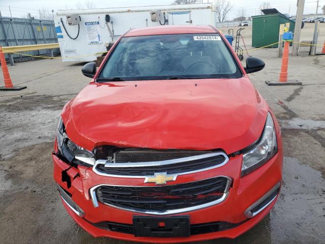 1G1PC5SH1G7199415 - 2016 CHEVROLET CRUZE LIMI LS RED photo 5