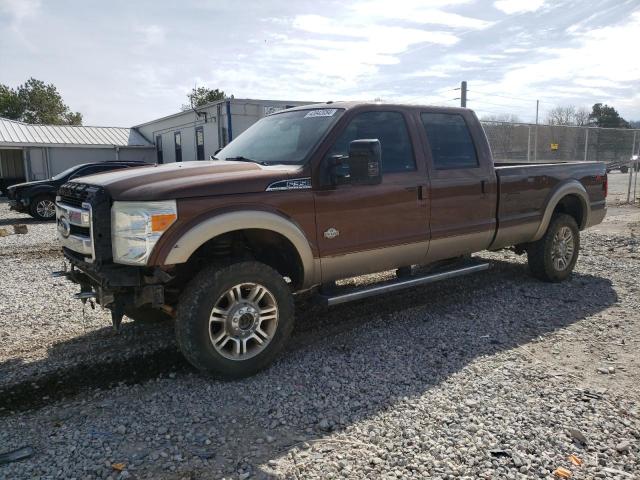 2011 FORD F350 SUPER DUTY, 