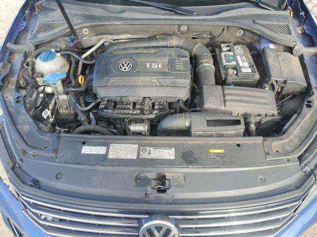 1VWDT7A38HC014522 - 2017 VOLKSWAGEN PASSAT R-LINE Mavi foto 11