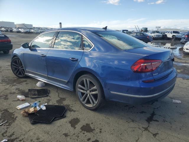 1VWDT7A38HC014522 - 2017 VOLKSWAGEN PASSAT R-LINE Mavi foto 2