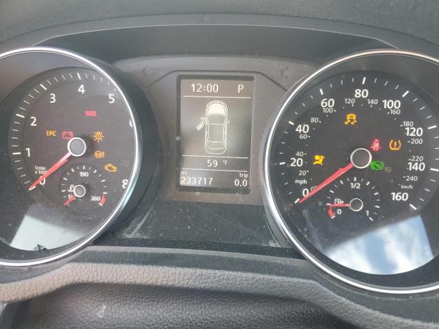 1VWDT7A38HC014522 - 2017 VOLKSWAGEN PASSAT R-LINE Mavi foto 9