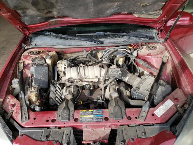 2G2WP552561199299 - 2006 PONTIAC GRAND PRIX 勃艮第红 照片 11