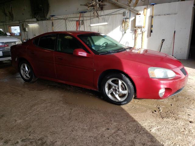 2G2WP552561199299 - 2006 PONTIAC GRAND PRIX 勃艮第红 照片 4