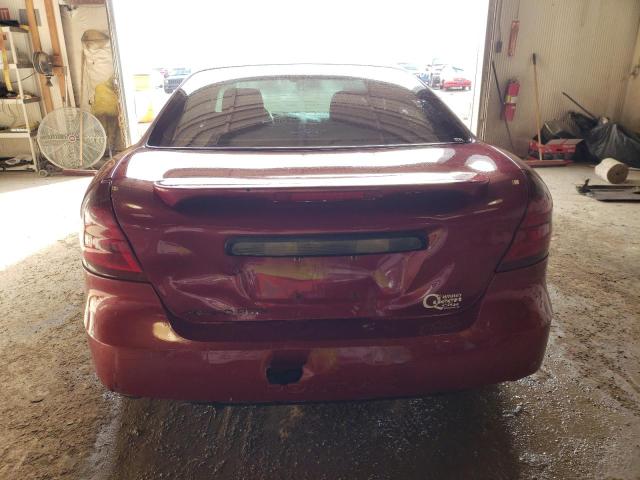 2G2WP552561199299 - 2006 PONTIAC GRAND PRIX 勃艮第红 照片 6