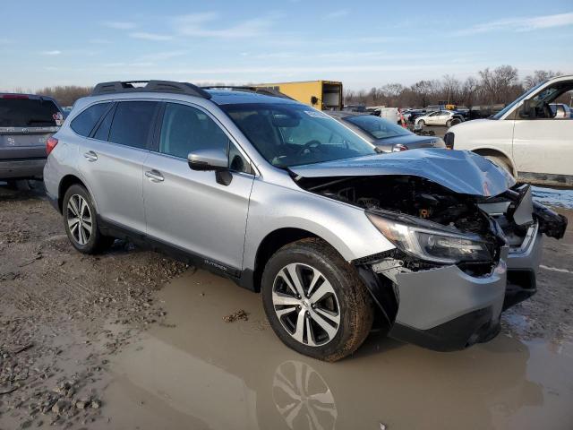 4S4BSANCXK3254498 - 2019 SUBARU OUTBACK 2.5I LIMITED BLUE photo 4