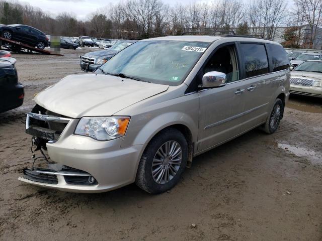 2C4RC1CG7FR506405 - 2015 CHRYSLER TOWN & COU GOLD photo 1