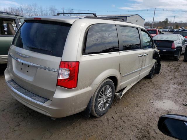 2C4RC1CG7FR506405 - 2015 CHRYSLER TOWN & COU GOLD photo 3