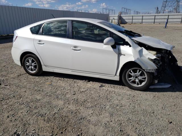 JTDKN3DU7B0256938 - 2011 TOYOTA PRIUS WHITE photo 4