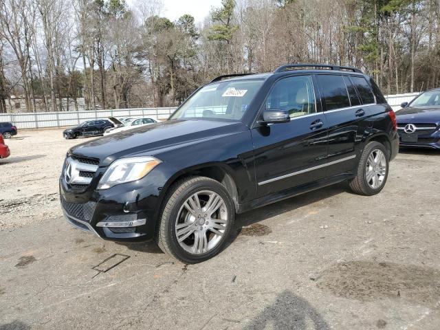 WDCGG5HB1EG290769 - 2014 MERCEDES-BENZ GLK 350 BLACK photo 1