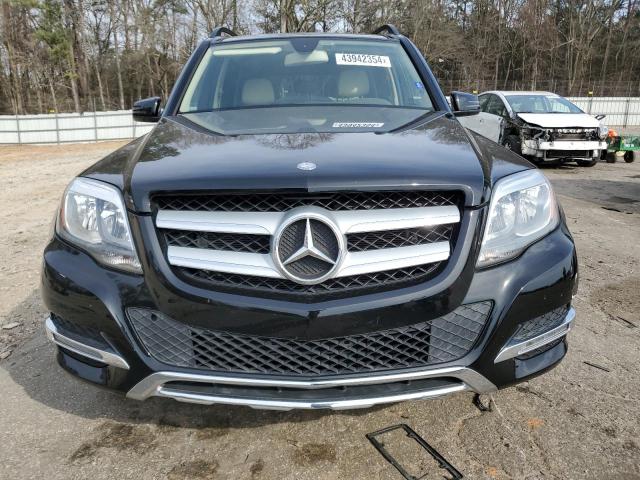 WDCGG5HB1EG290769 - 2014 MERCEDES-BENZ GLK 350 BLACK photo 5