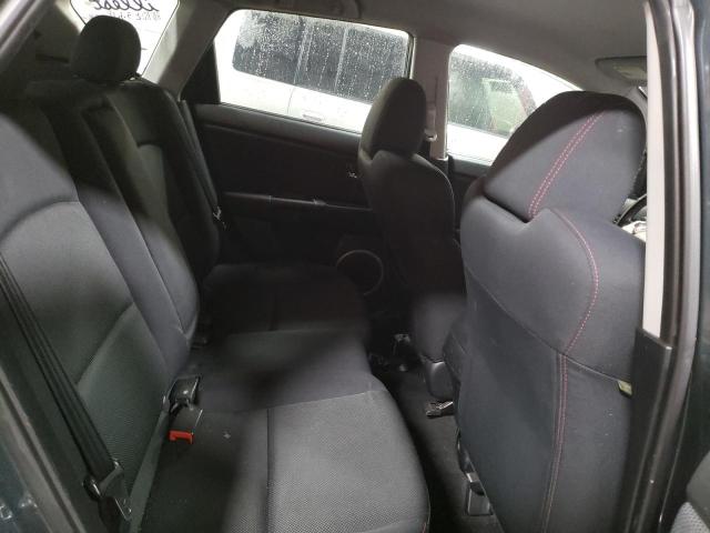 JM1BK34L181165179 - 2008 MAZDA SPEED 3 ნაცრისფერი ფოტო 10