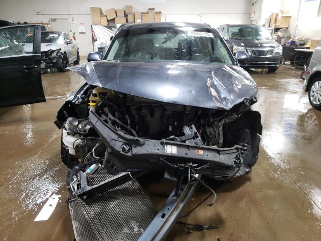 JM1BK34L181165179 - 2008 MAZDA SPEED 3 ნაცრისფერი ფოტო 5