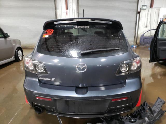 JM1BK34L181165179 - 2008 MAZDA SPEED 3 ნაცრისფერი ფოტო 6