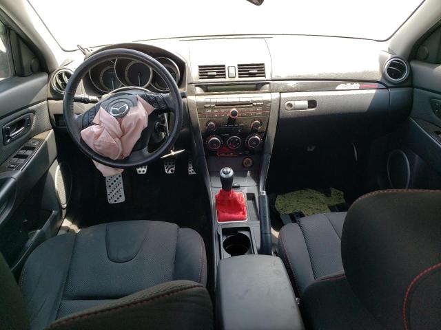 JM1BK34L181165179 - 2008 MAZDA SPEED 3 ნაცრისფერი ფოტო 8