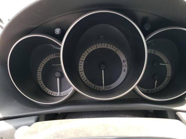 JM1BK34L181165179 - 2008 MAZDA SPEED 3 ნაცრისფერი ფოტო 9