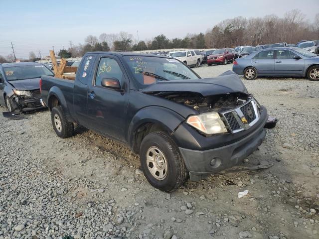 1N6BD06T26C435038 - 2006 NISSAN FRONTIER KING CAB XE BLACK photo 4