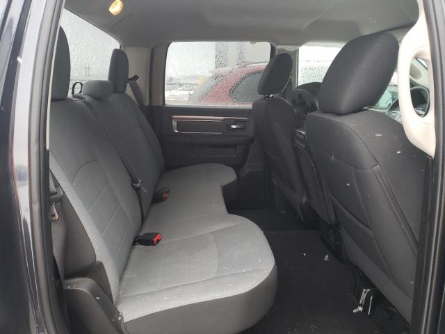 1C6RR7LG0MS543171 - 2021 RAM 1500 CLASS SLT შავი ფოტო 10