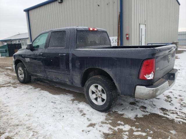 1C6RR7LG0MS543171 - 2021 RAM 1500 CLASS SLT შავი ფოტო 2