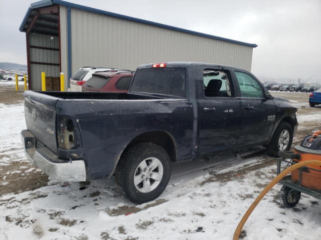 1C6RR7LG0MS543171 - 2021 RAM 1500 CLASS SLT შავი ფოტო 3