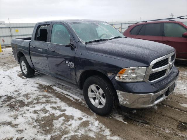 1C6RR7LG0MS543171 - 2021 RAM 1500 CLASS SLT შავი ფოტო 4