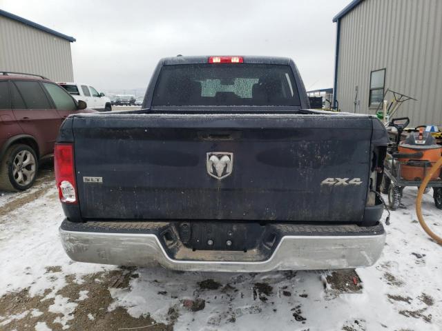 1C6RR7LG0MS543171 - 2021 RAM 1500 CLASS SLT შავი ფოტო 6