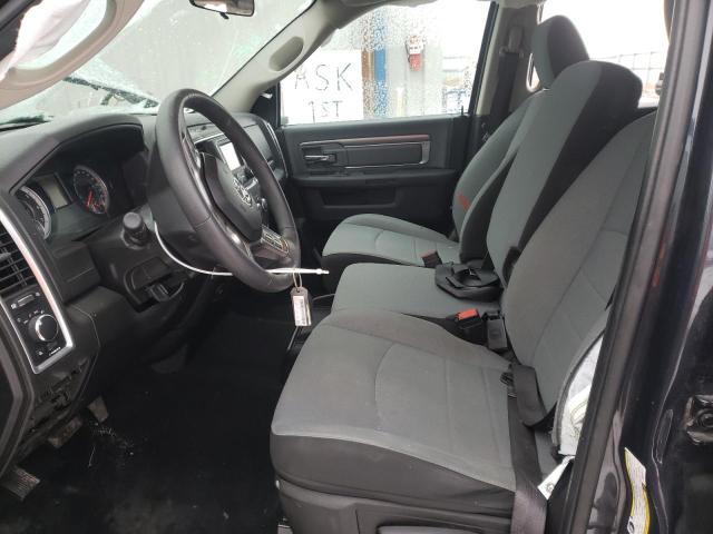 1C6RR7LG0MS543171 - 2021 RAM 1500 CLASS SLT შავი ფოტო 7