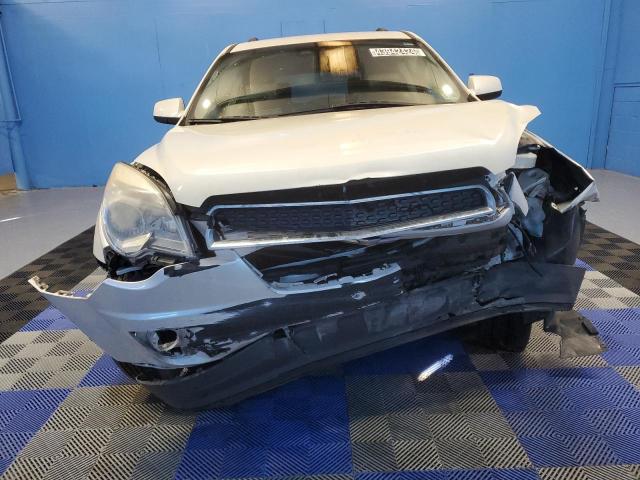 1GNALCEK9EZ121014 - 2014 CHEVROLET EQUINOX LT WHITE photo 5