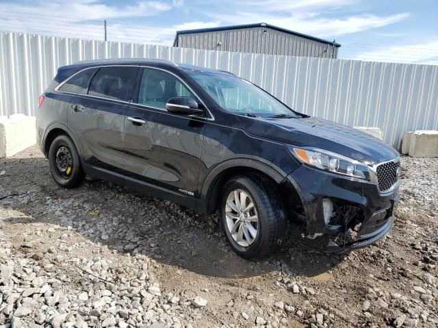 5XYPGDA55GG033253 - 2016 KIA SORENTO LX BLACK photo 4