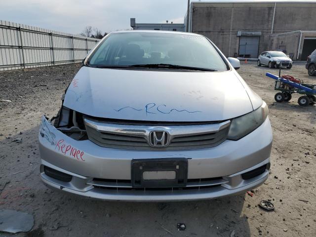 19XFB2F82CE318811 - 2012 HONDA CIVIC EX SILVER photo 5