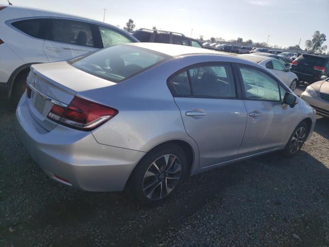 19XFB2F85FE248595 - 2015 HONDA CIVIC EX SILVER photo 3