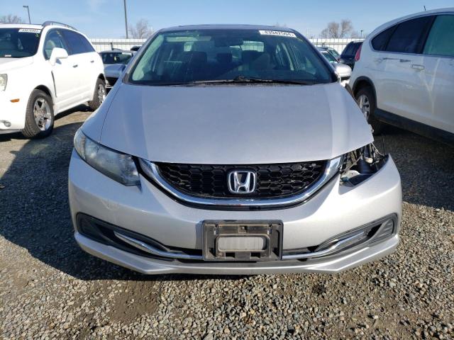 19XFB2F85FE248595 - 2015 HONDA CIVIC EX SILVER photo 5