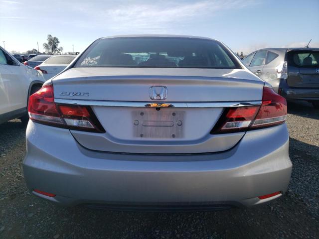 19XFB2F85FE248595 - 2015 HONDA CIVIC EX SILVER photo 6