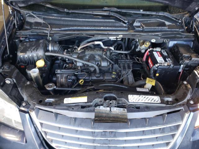 2A8HR54109R508473 - 2009 CHRYSLER TOWN & COU TOURING Mavi foto 12