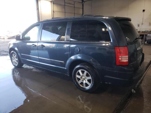 2A8HR54109R508473 - 2009 CHRYSLER TOWN & COU TOURING Mavi foto 2